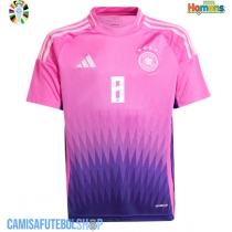Camisa de time de futebol Alemanha Toni Kroos #8 Replicas 2º Equipamento Europeu 2024 Manga Curta